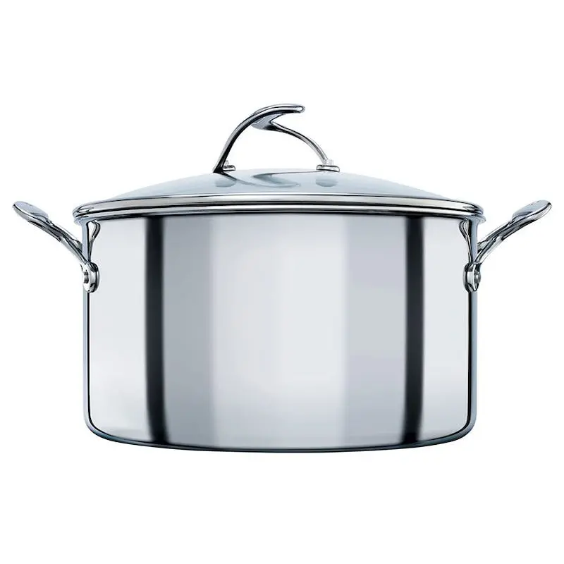 26Cm C Series Stockpot – Deep Stainless Steel Cooking Pot 1