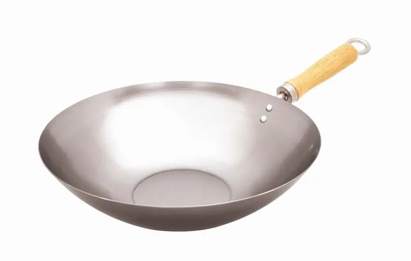 27Cm Non-Stick Stir-Fry Wok By Cuisena 1