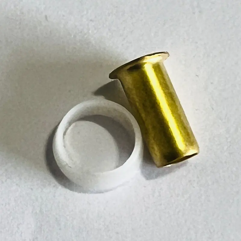 3/8" Compression Fitting Kit – Nylon Ring & Pex Inner Tube 1