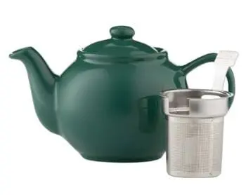 6-Cup Ceramic Teapot – Sage Green Glaze By Price & Kensington 1