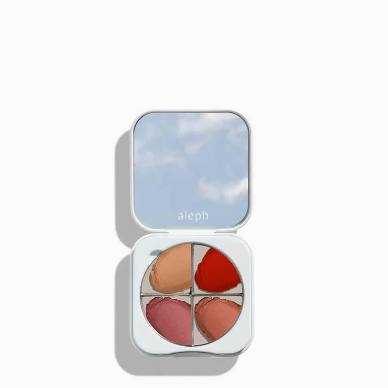 Aleph Compact Mixing Palette – Portable, Multi-Use Formulation Tray 1