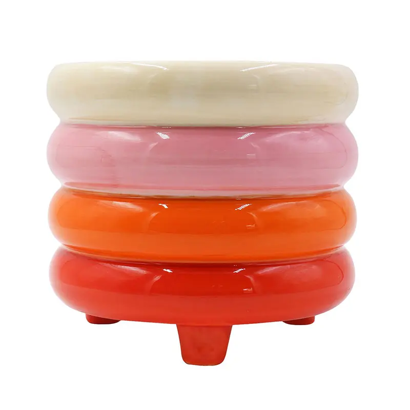 Amore Del Color Ceramic Plant Pot – 16.5 Cm Diameter 1
