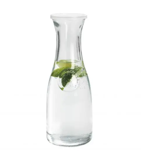 Anchor Hocking 1-Quart Glass Carafe With Airtight Lid 1