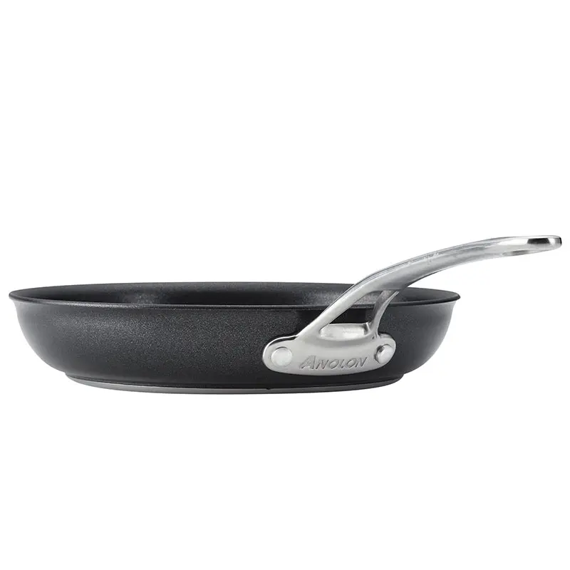 Anolon Non-Stick Skillet – 21Cm Black Hard-Anodized Pan 2