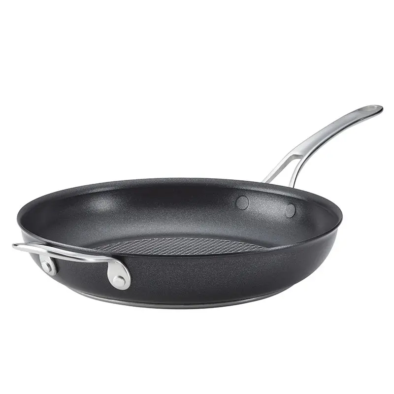 Anolon X Heavy-Duty 30 Cm Non-Stick Skillet – Matte Black 1