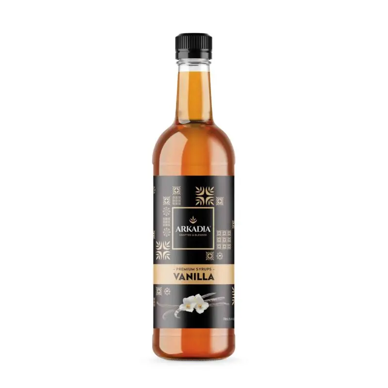 Arkadia Vanilla Syrup – 750Ml Bottle 1