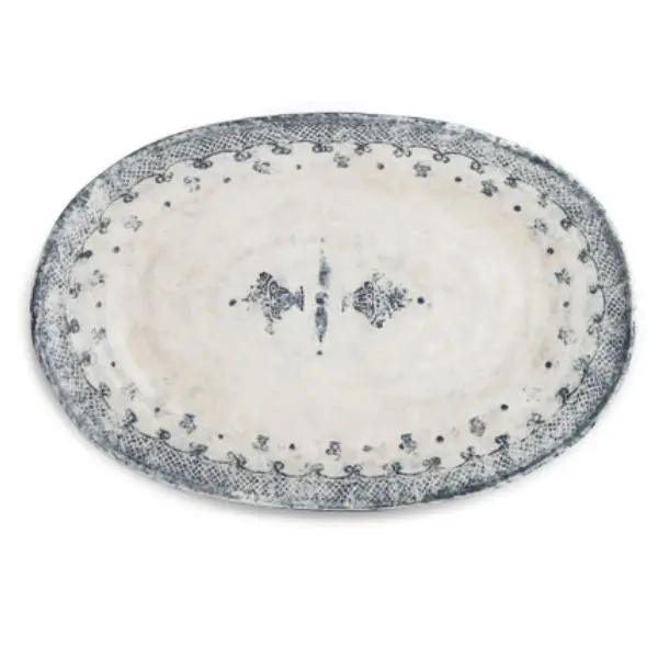 Arte Italica Burano Large Oval Platter For Family-Style Dining 1