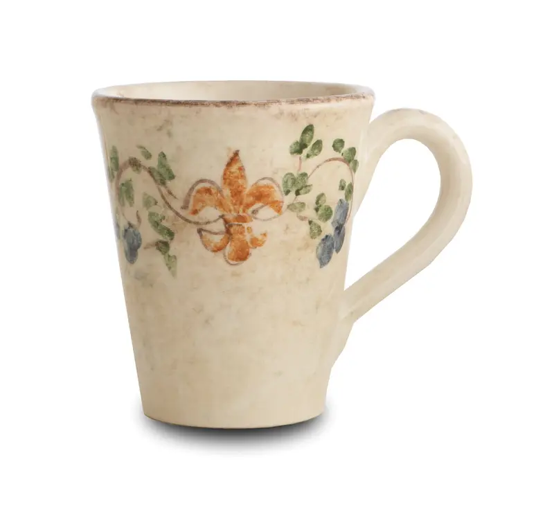 Arte Italica Medici Ceramic Mug – Ergonomic Handle & Matte Finish 1