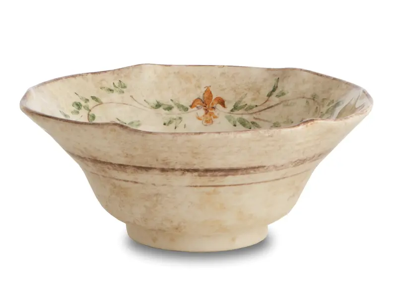 Arte Italica Medici Wide-Rim Salad Bowl – Generous Capacity Stoneware 1