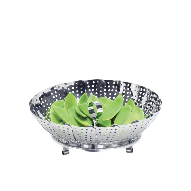 Avanti 24Cm Stainless Steel Steaming Basket 1