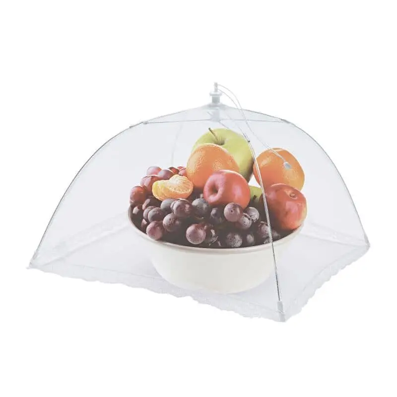 Avanti 40Cm Square Nylon Net Food Cover – Lightweight & Washable 1