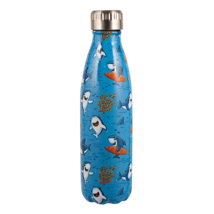 Avanti 500Ml Surfing Shark Vacuum Insulated Bottle 1
