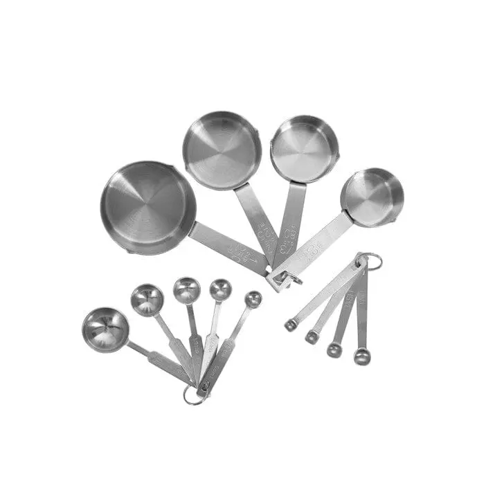 Avanti Baker’S Measuring Set – Premium Stainless Steel Dry & Liquid Tools 1