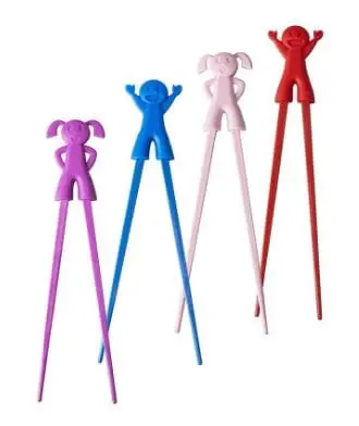 Avanti Child-Friendly Chopsticks – Boy & Girl Design Set 1