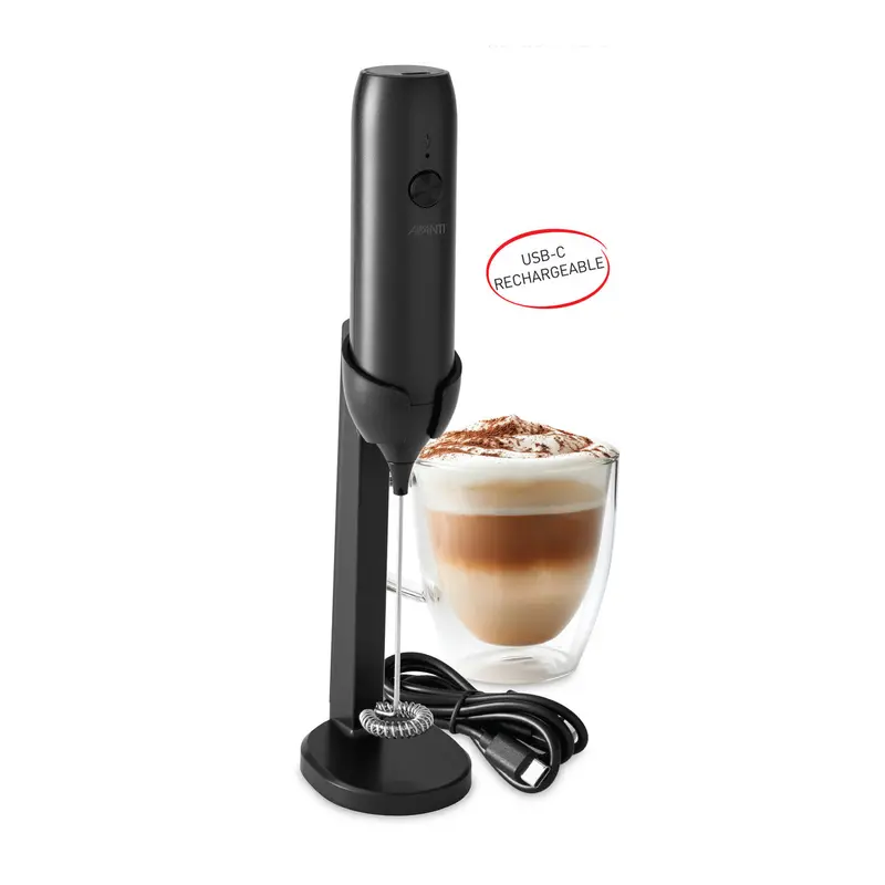 Avanti Cordless Rechargeable Milk Frother 1