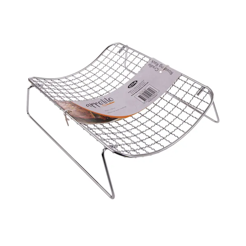 Avanti Cradle-Style Roasting Rack – 25 × 22Cm, Elevated Airflow For Even Cooking 1