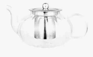 Avanti Dahlia Glass Teapot – 800 Ml Heat-Resistant Design 1