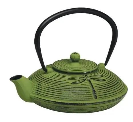 Avanti Dragonfly Cast Iron Teapot – 770Ml Heat-Retentive Design 1