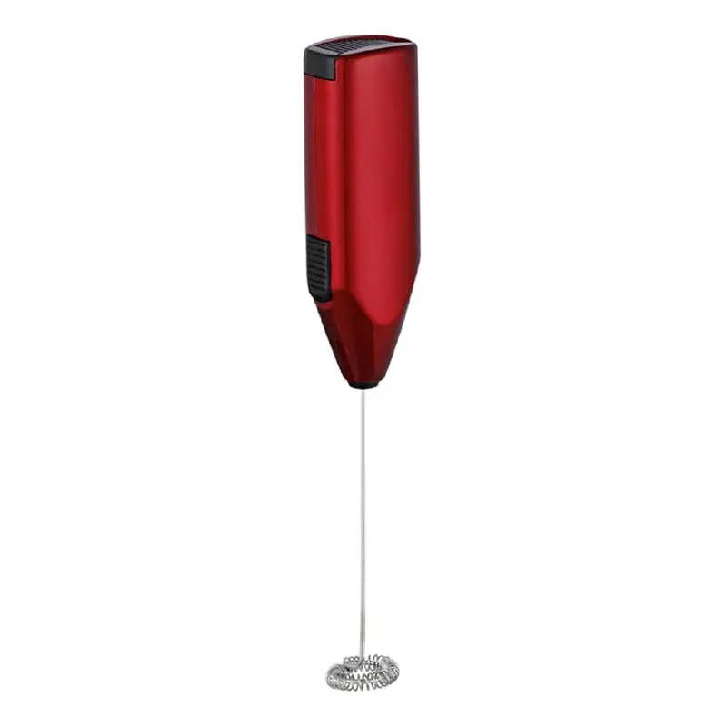 Avanti Little Whipper Red Milk Frother – Battery-Powered 1