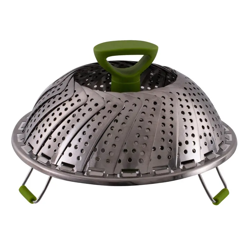 Avanti Lotus-Shaped Steamer Basket – 28 Cm Stainless Steel 1