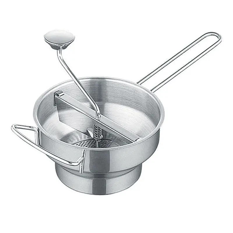 Avanti Stainless Steel Food Mill With 3 Discs 1