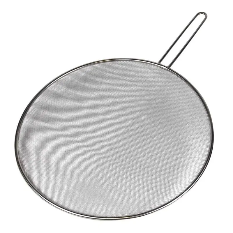 Avanti Stainless Steel Splatter Screen – 33Cm With Reinforced Wire Handle 1