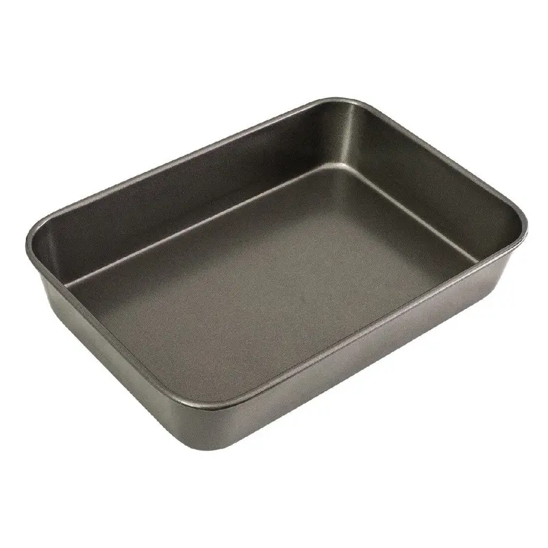 Bakemaster Extra-Deep Roasting Pan – 39 × 28 × 7Cm 1