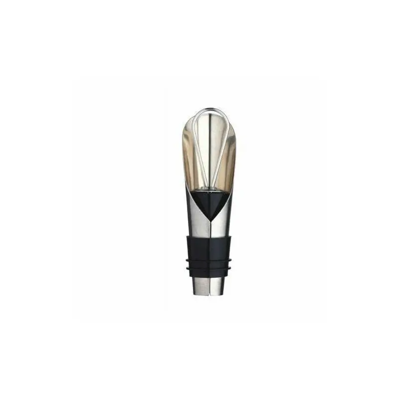 Barcraft Dual-Use Pourer And Stopper – Silicone-Sealed For Wine & Spirits 1