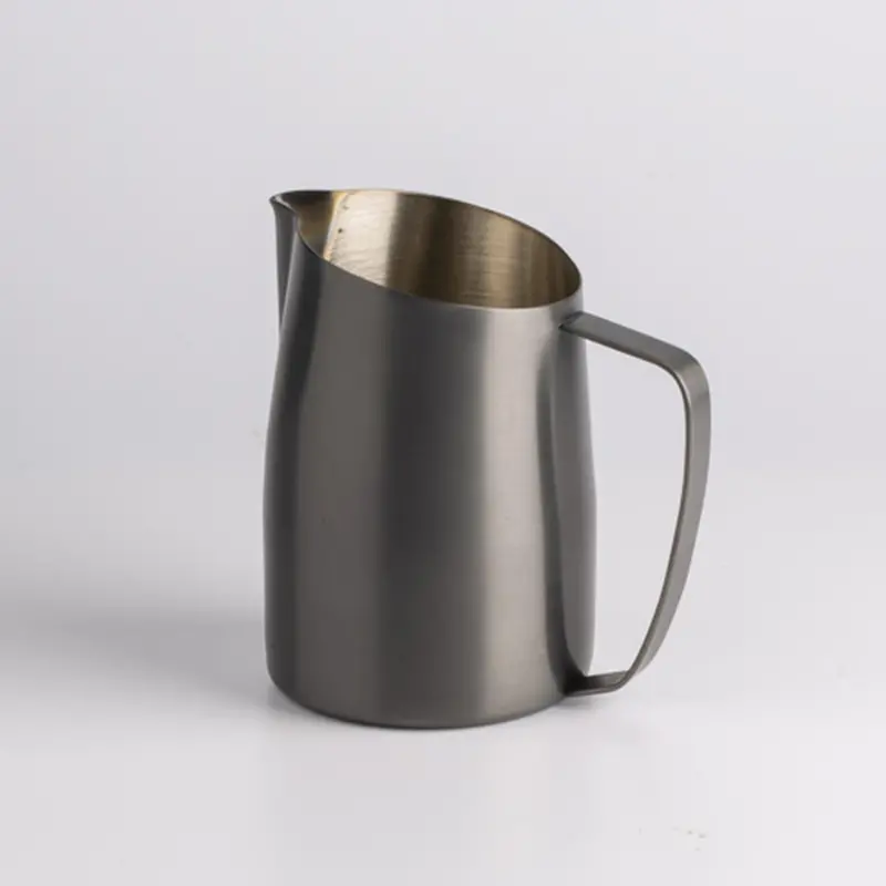 Barista Ace Champion Milk Pitcher – Ergonomic 600Ml Barista Jug 2