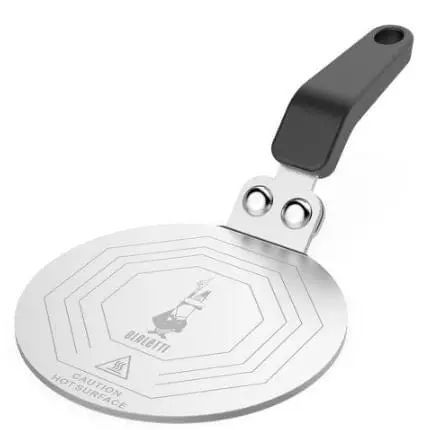 Bialetti Induction Saucer Adapter – 13Cm, For Small Cookware & Moka Pots 1
