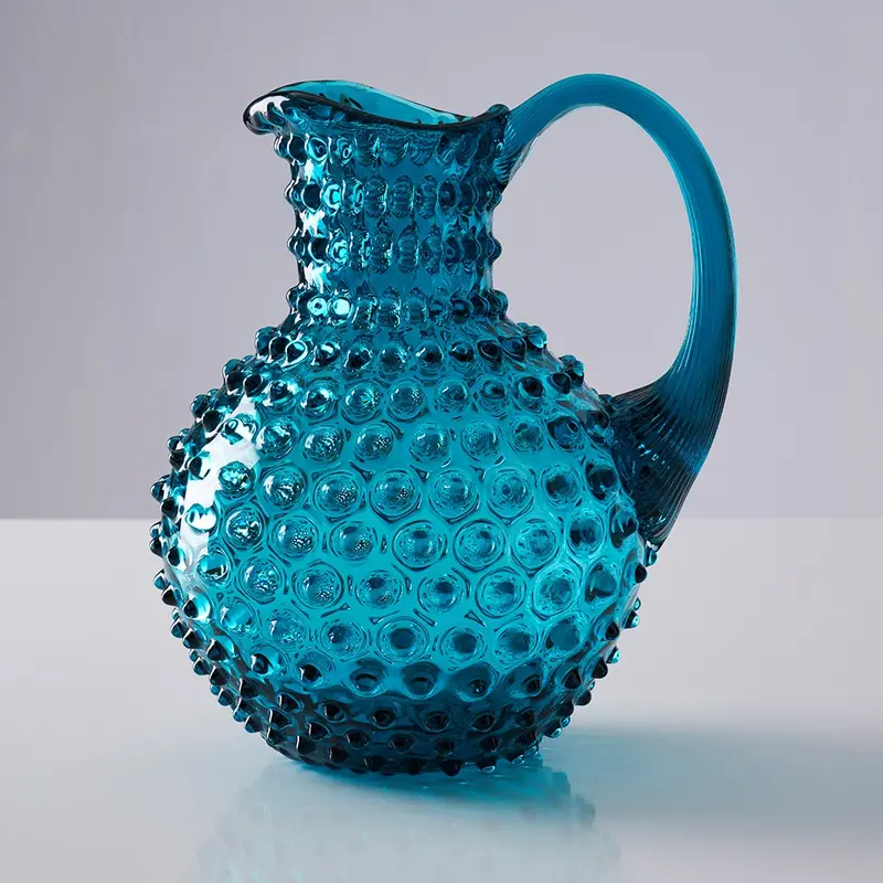 Bobble 2-Litre Water Jug – Turquoise Coloured Bpa-Free Container 1