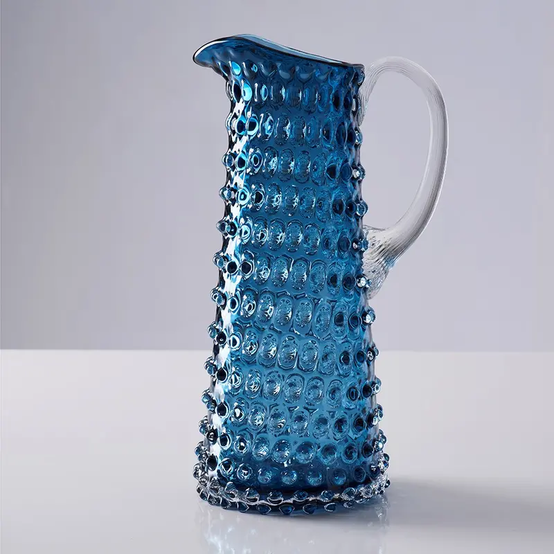 Bobble Smoke Blue Pitcher – 1 Litre Capacity 1