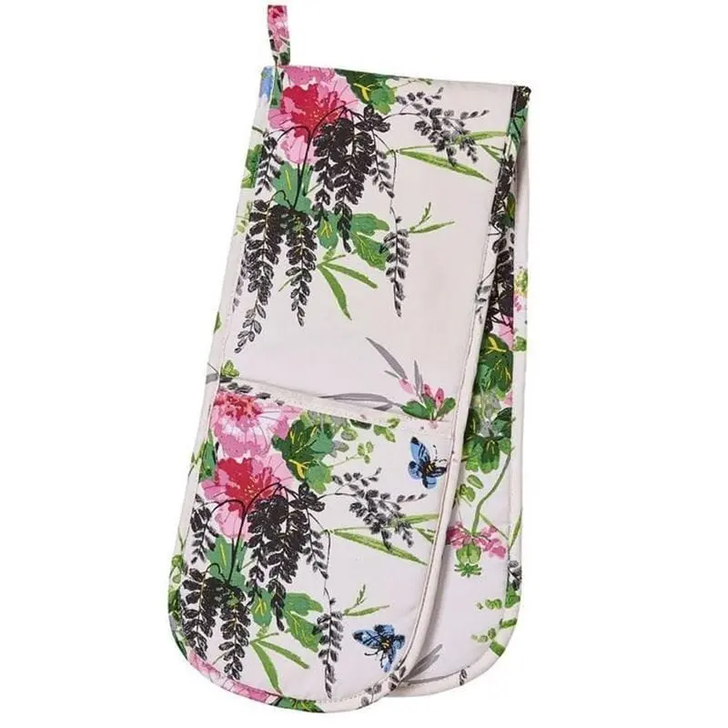 Butterfly-Print Double-Layer Oven Glove – Ulster Weavers Madam 1