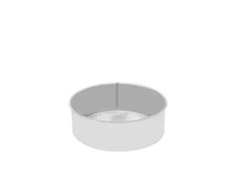 Chef Inox Heavy-Duty Drum Sieve – 250 × 75Mm Stainless Steel 1