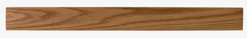 Cheftech Solid Oak Magnetic Knife Holder – 60Cm Wall-Mount Rack 1