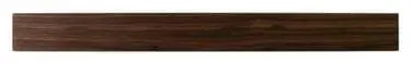 Cheftech Solid Walnut Magnetic Knife Mount – 60 Cm 1