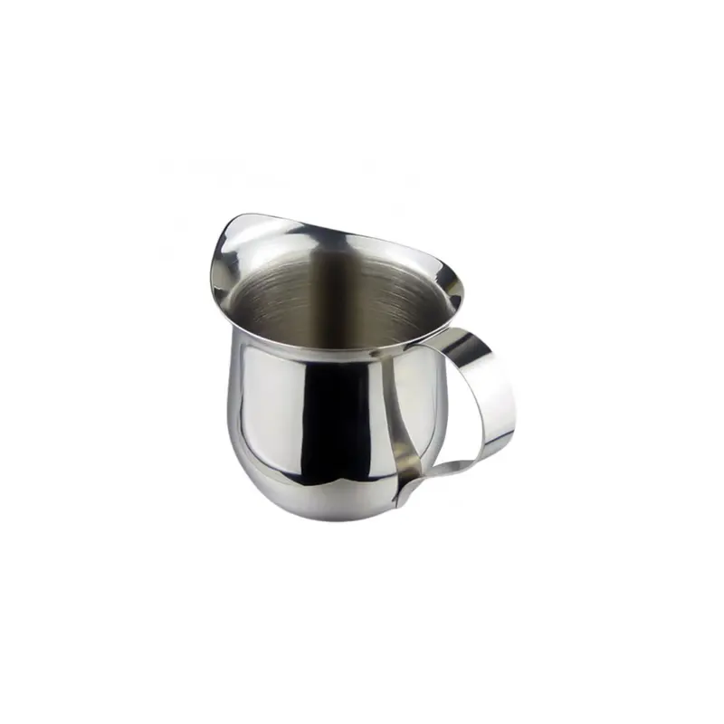 Compact Stainless Steel Milk Pitcher – 350Ml Professional Pouring Cup 1