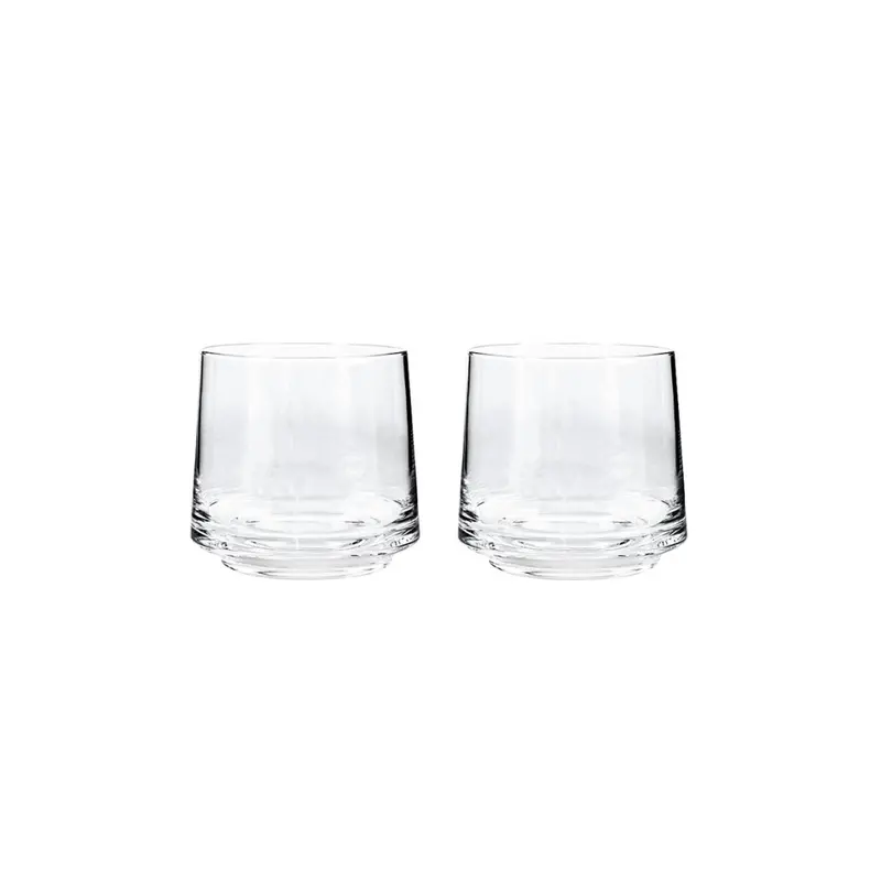 Contemporary Blue Tumbler Set Of 2 – 400 Ml Total 1
