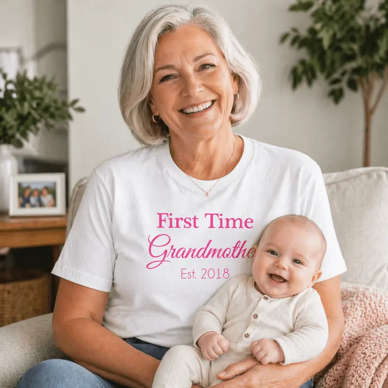 Custom Adult Gildan Apparel – Design Your Own Text-Only Tee 1
