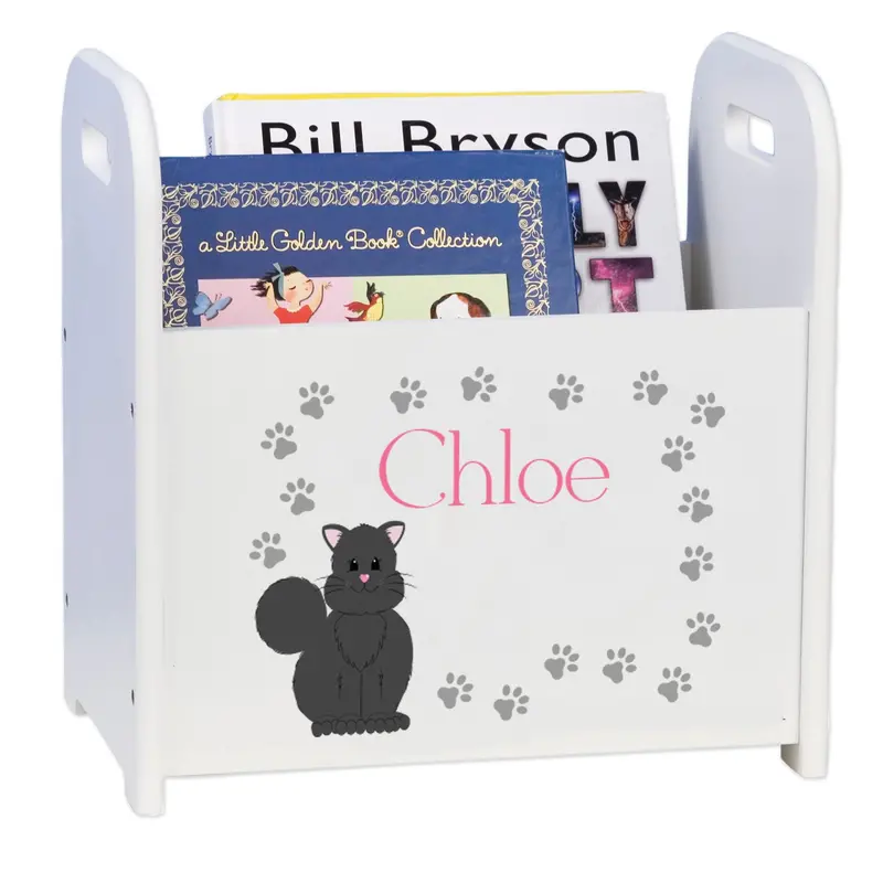 Custom Book Caddy Designed Around Child’S Interests 1