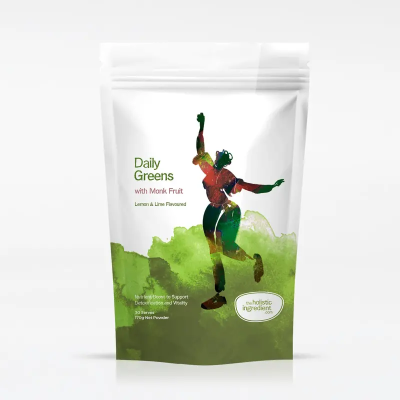 Daily Greens Superfood Powder Sweetened With Monk Fruit – Vegan & Sugar-Free 1