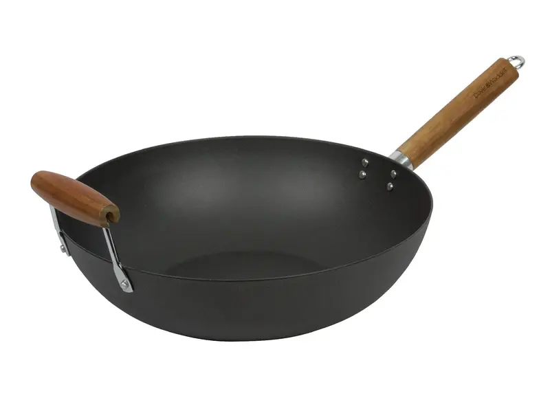 Davis & Waddel Lotus Rock Non-Stick Stir-Fry Wok – 50 X 35 X 10 Cm 1