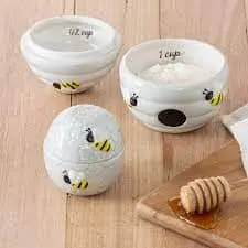 Davis & Waddell Beetanical Measuring Cups – 11X11X17Cm Set Of 4 1