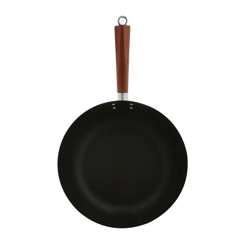 Davis & Waddell Lotus Rock Non-Stick Stir-Fry Wok – 30Cm Diameter 1