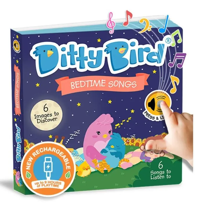 Ditty Bird Learning Songs Sound Book – Engaging Multicolor Format 1