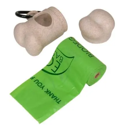 Eco Basics Portable Dog Waste Bag Holder With Clip 1