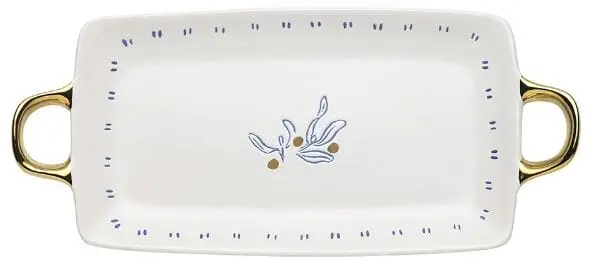 Ecology Hope Non-Stick Rectangular Cake Pan – 32 × 14.5 Cm 1