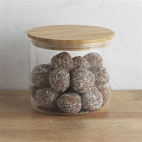 Ecology Pantry Biscuit Storage Barrel – 2-Litre Airtight Canister 1