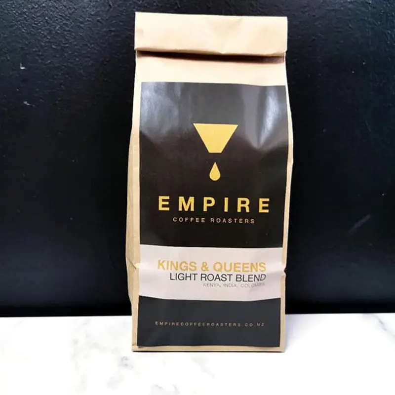 Empire Coffee Kings & Queens Blend – Signature Medium-Dark Roast Espresso Blend 1