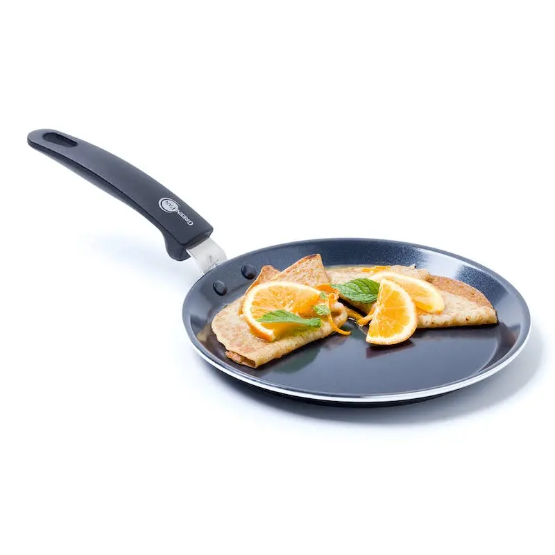 Essentials Ceramic Pancake Pan – 24 Cm Non-Stick Cooking Surface 1